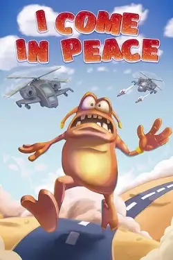 Постер игры I Come In Peace