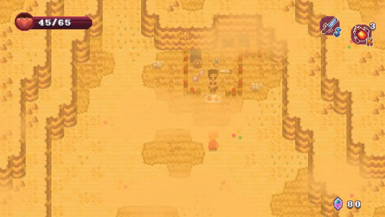 Скриншот игры Scarleth