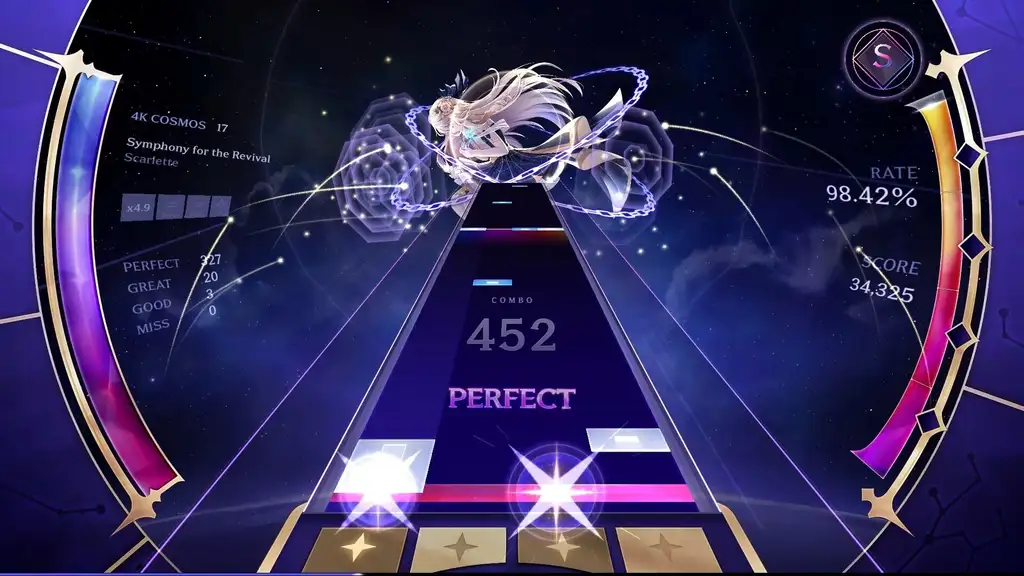 Скриншот игры kalpa: Cosmic Symphony