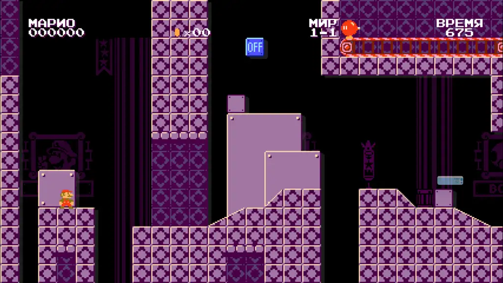 Скриншот игры Super Mario Bros. Remastered