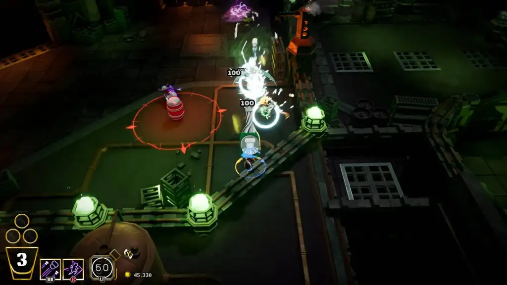 Скриншот игры Brews and Bastards