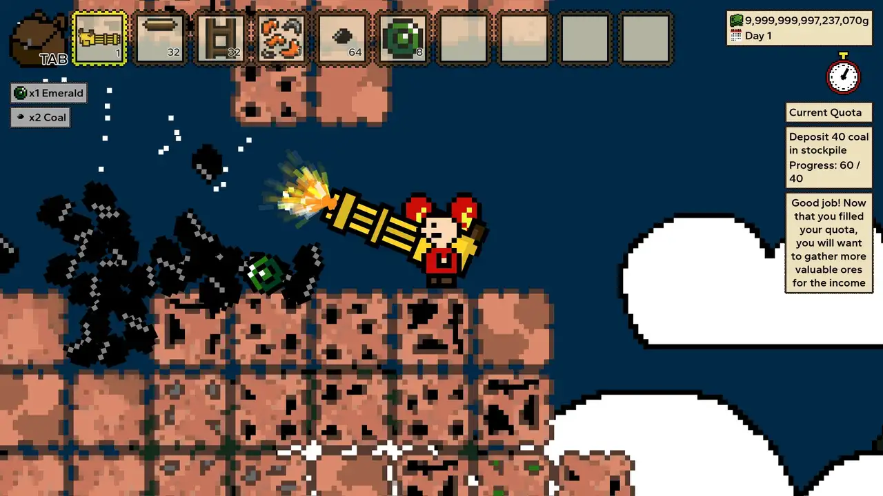 Скриншот игры Coal LLC