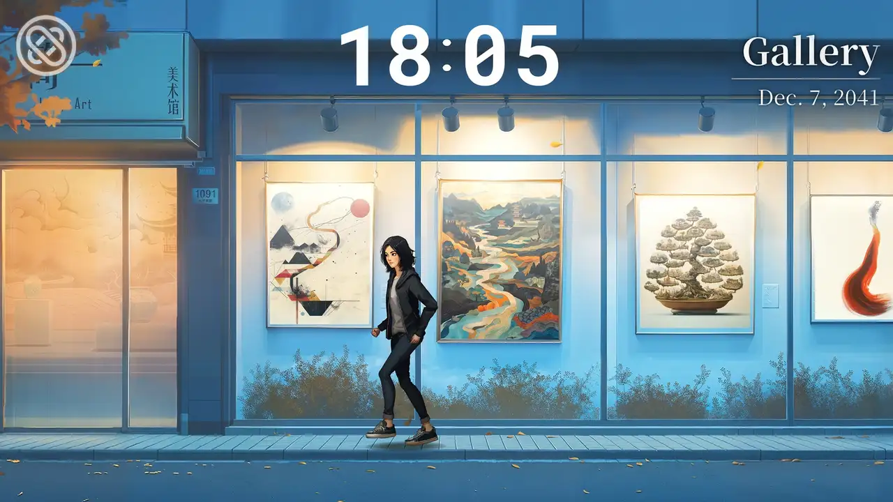 Скриншот игры Escape Everlit