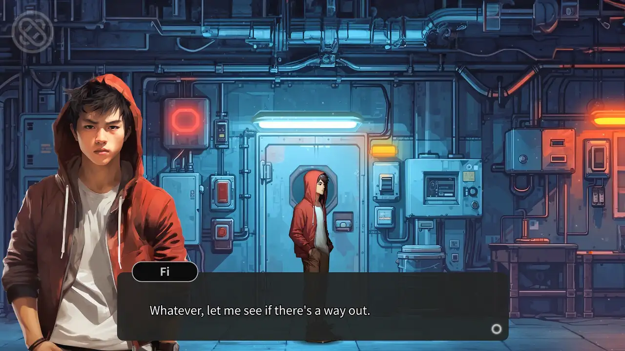 Скриншот игры Escape Everlit