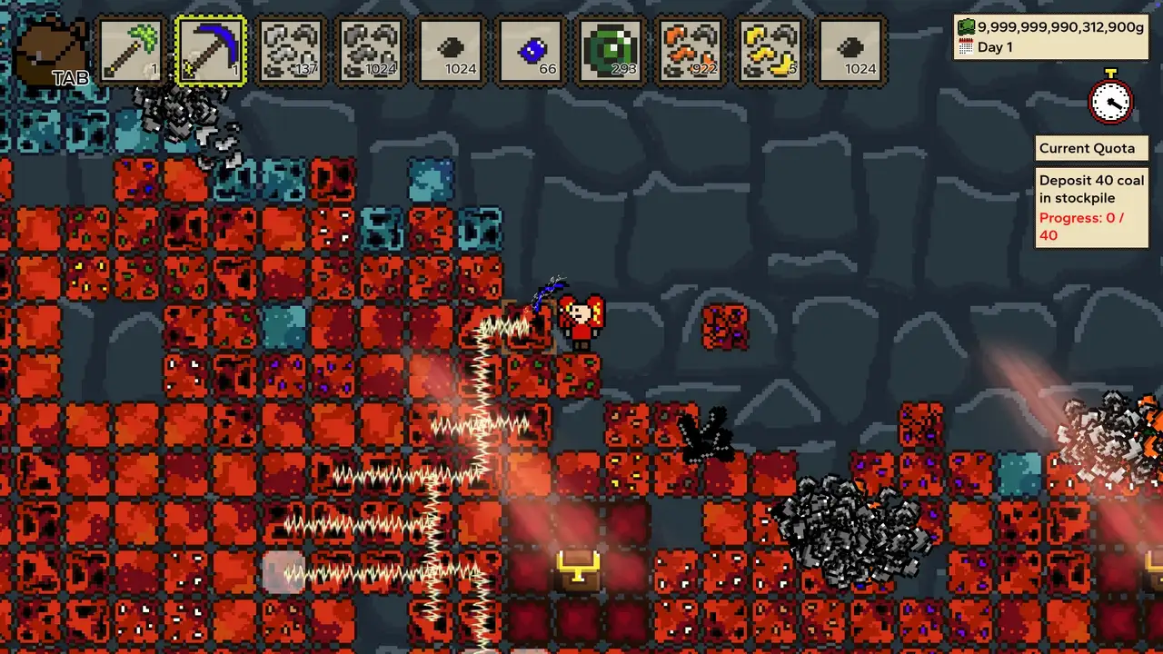 Скриншот игры Coal LLC