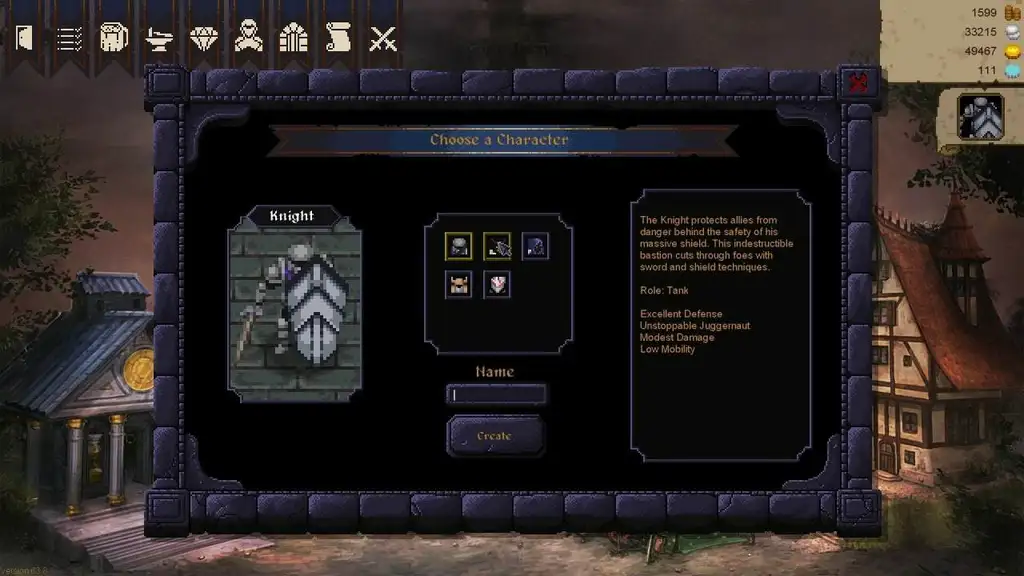 Скриншот игры Tor Eternum