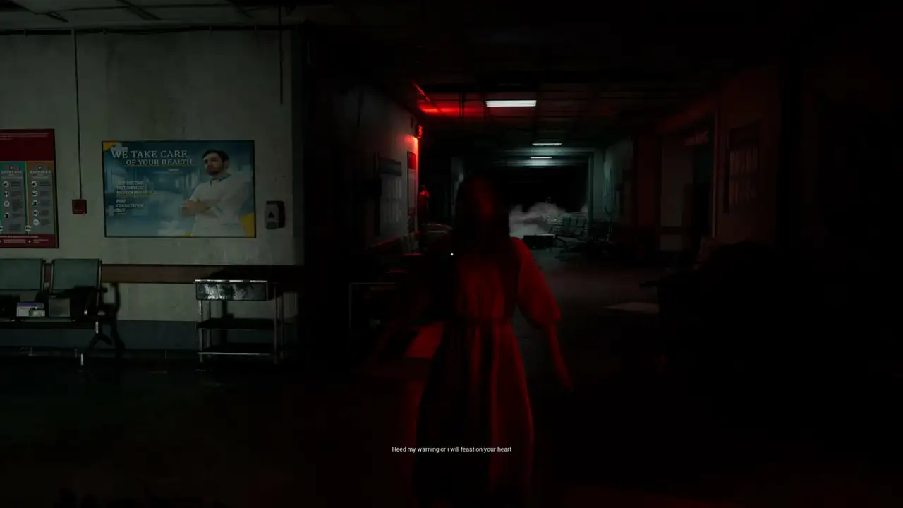 Скриншот игры Cursed Hospital