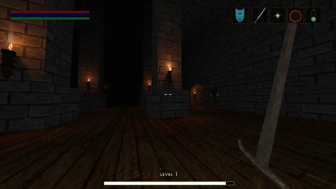 Скриншот игры Hollowdeep