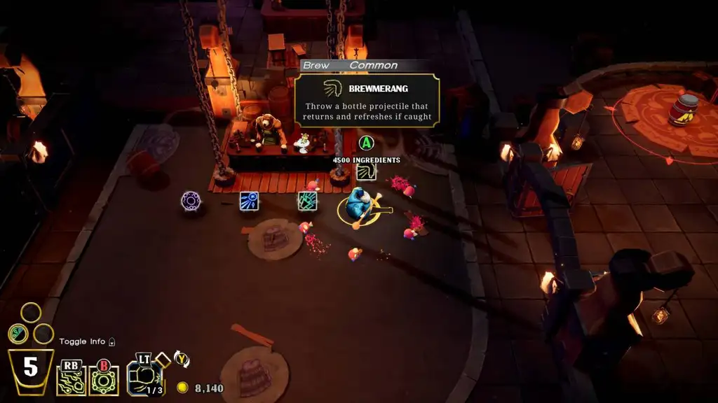 Скриншот игры Brews and Bastards