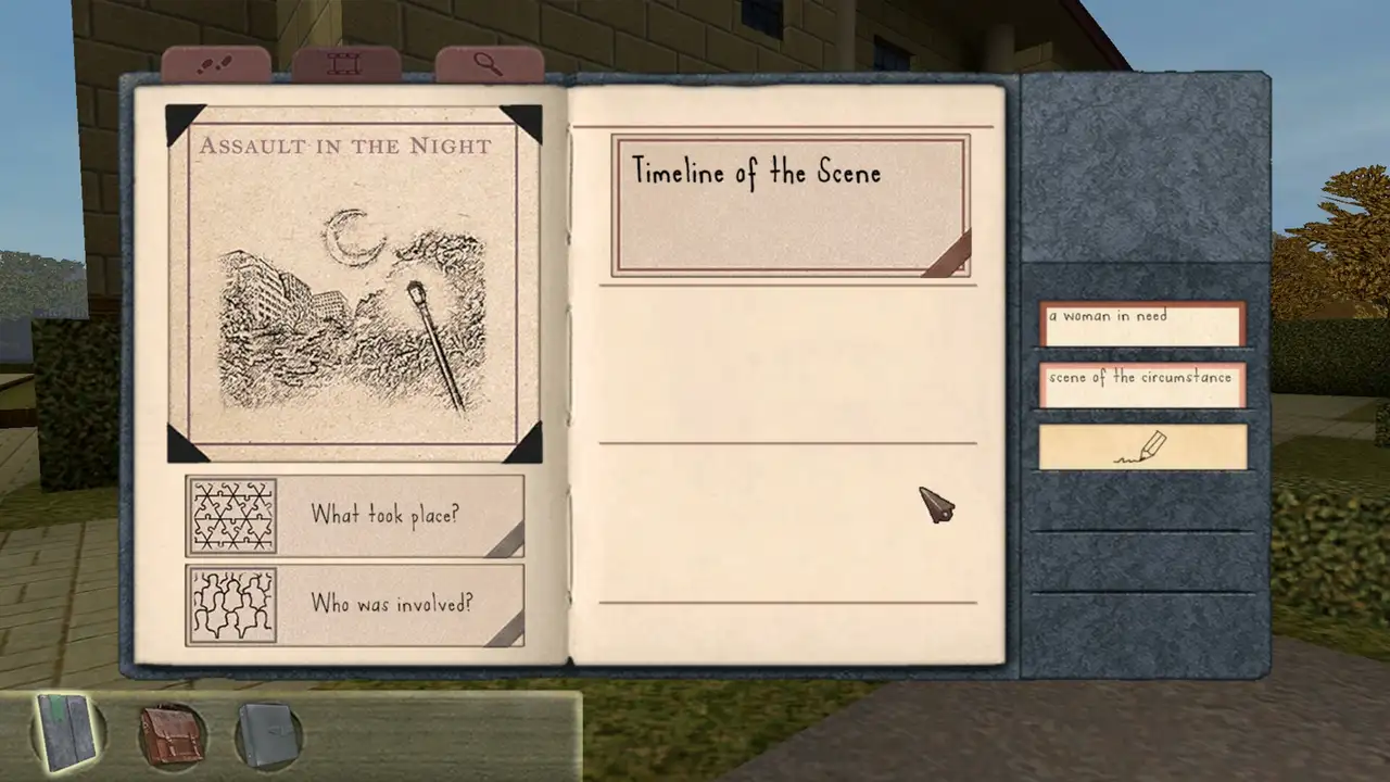 Скриншот игры Mystery of the Malign