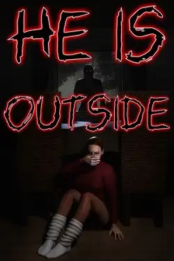 Постер игры He is Outside