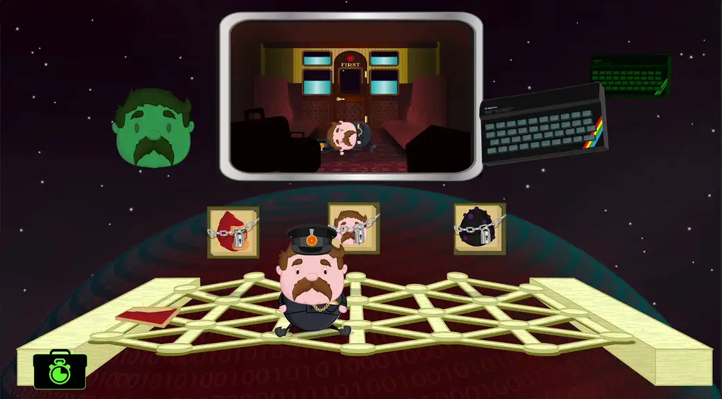 Скриншот игры The Mystery Of Woolley Mountain