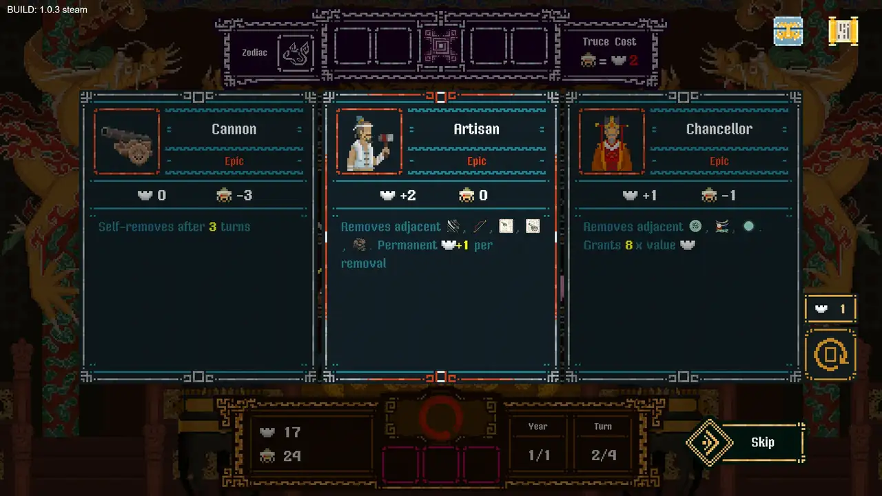 Скриншот игры It's time, Your Majesty