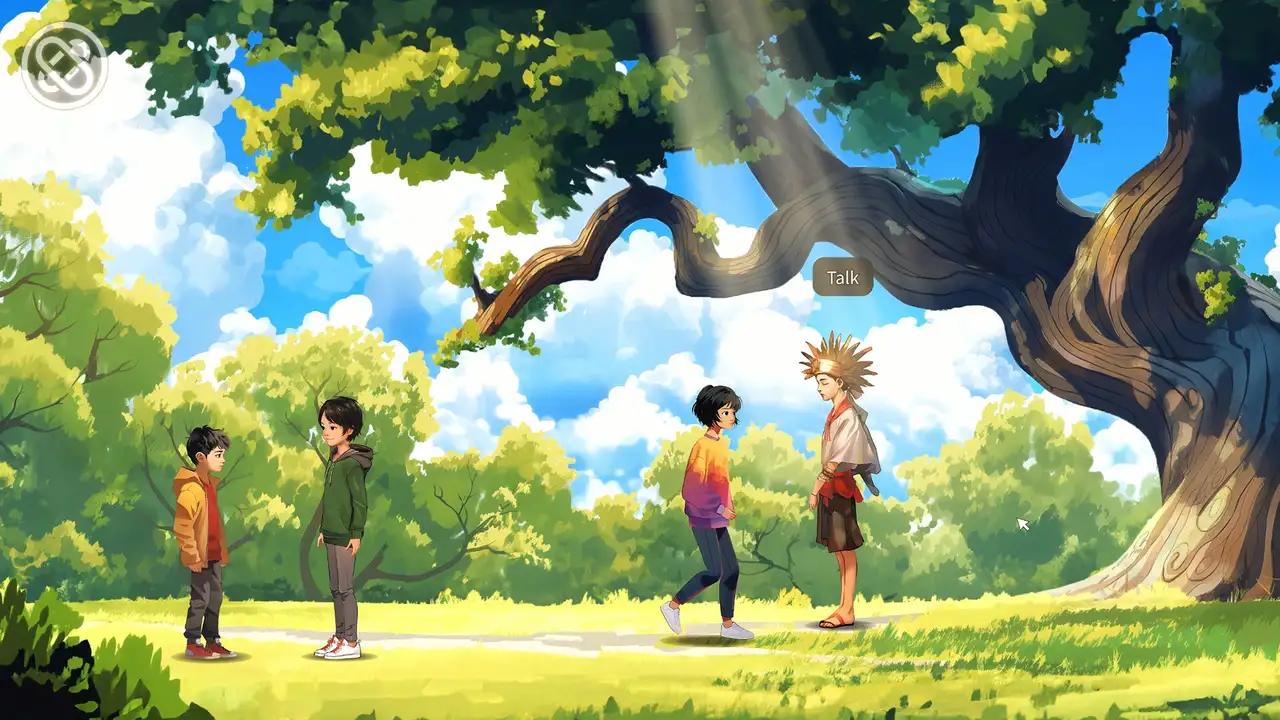 Скриншот игры Escape Everlit