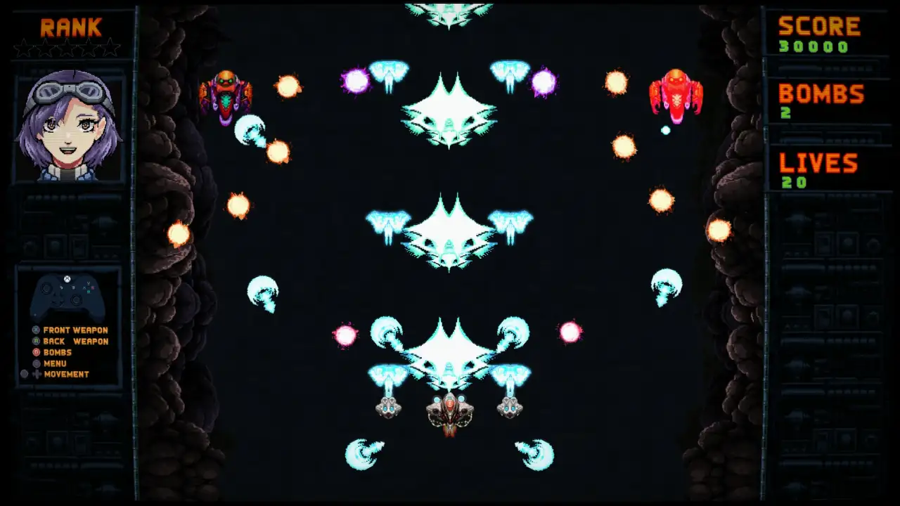 Скриншот игры Atomanta