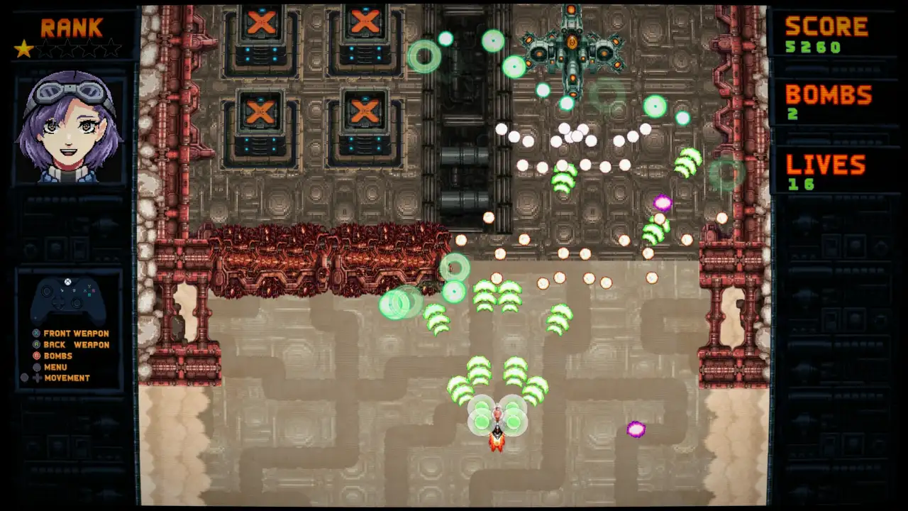 Скриншот игры Atomanta