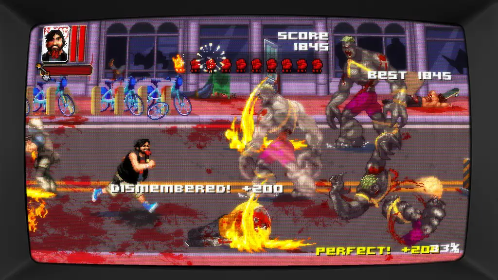 Скриншот игры Dead Island Retro Revenge