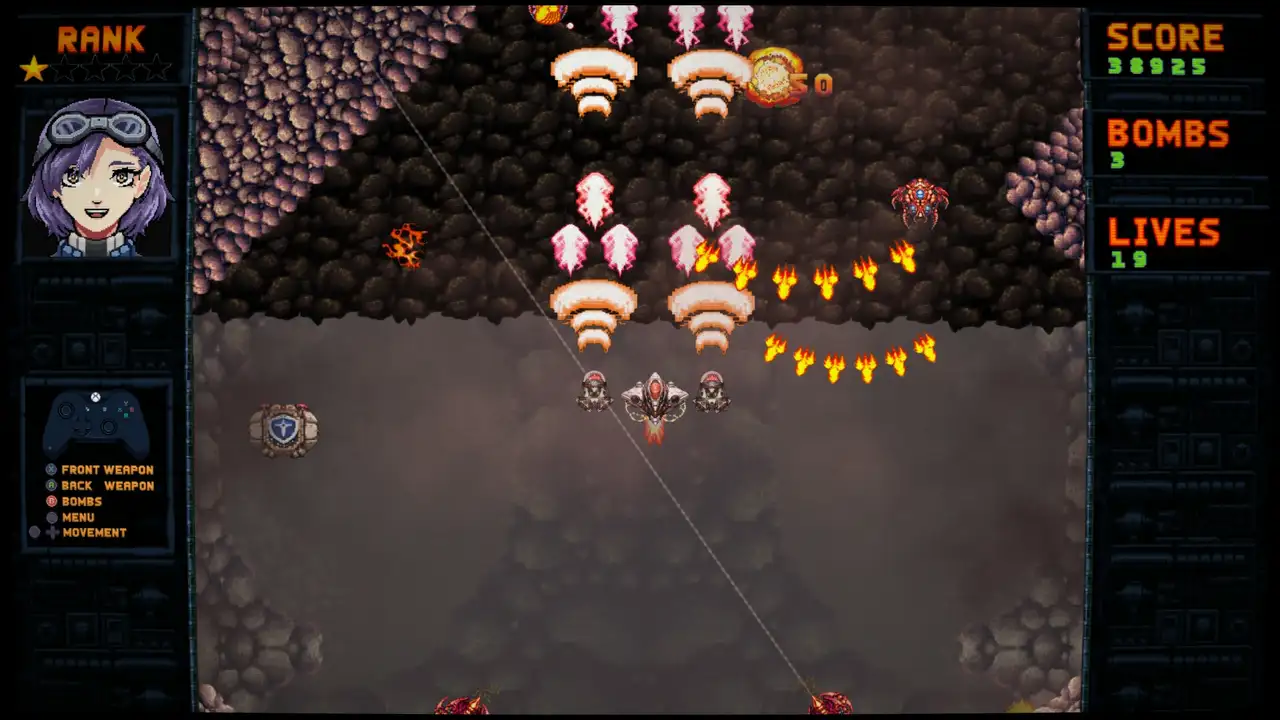 Скриншот игры Atomanta