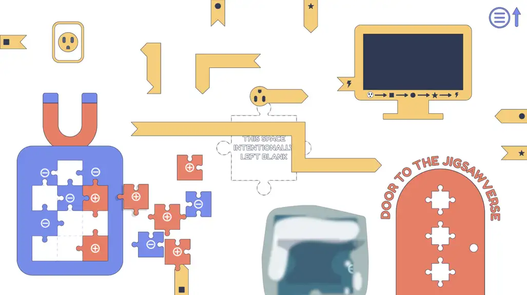 Скриншот игры Strange Jigsaws