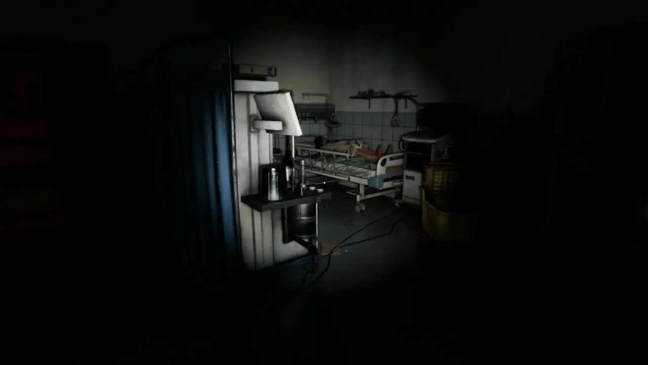 Скриншот игры Cursed Hospital