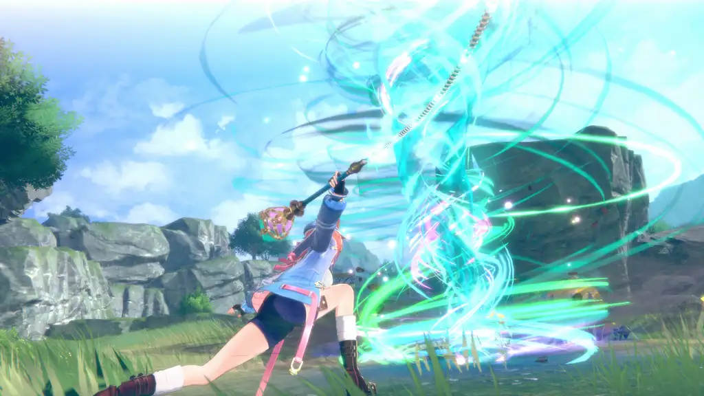 Скриншот игры Atelier Resleriana: The Red Alchemist and the White Guardian