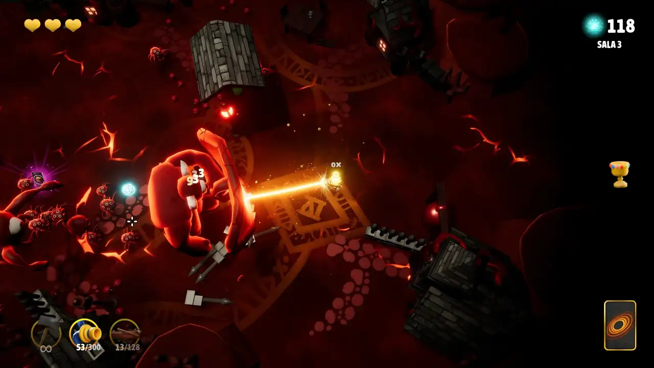 Скриншот игры Holy Shot