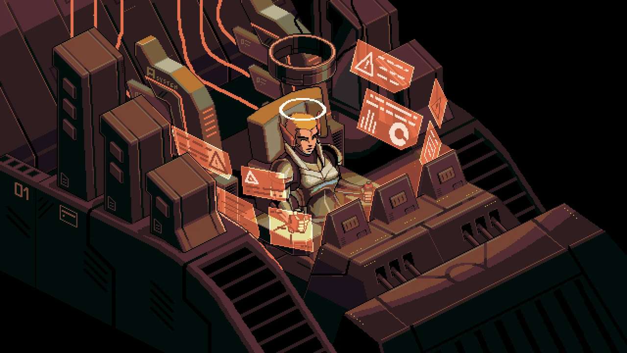 Скриншот игры ARC SEED