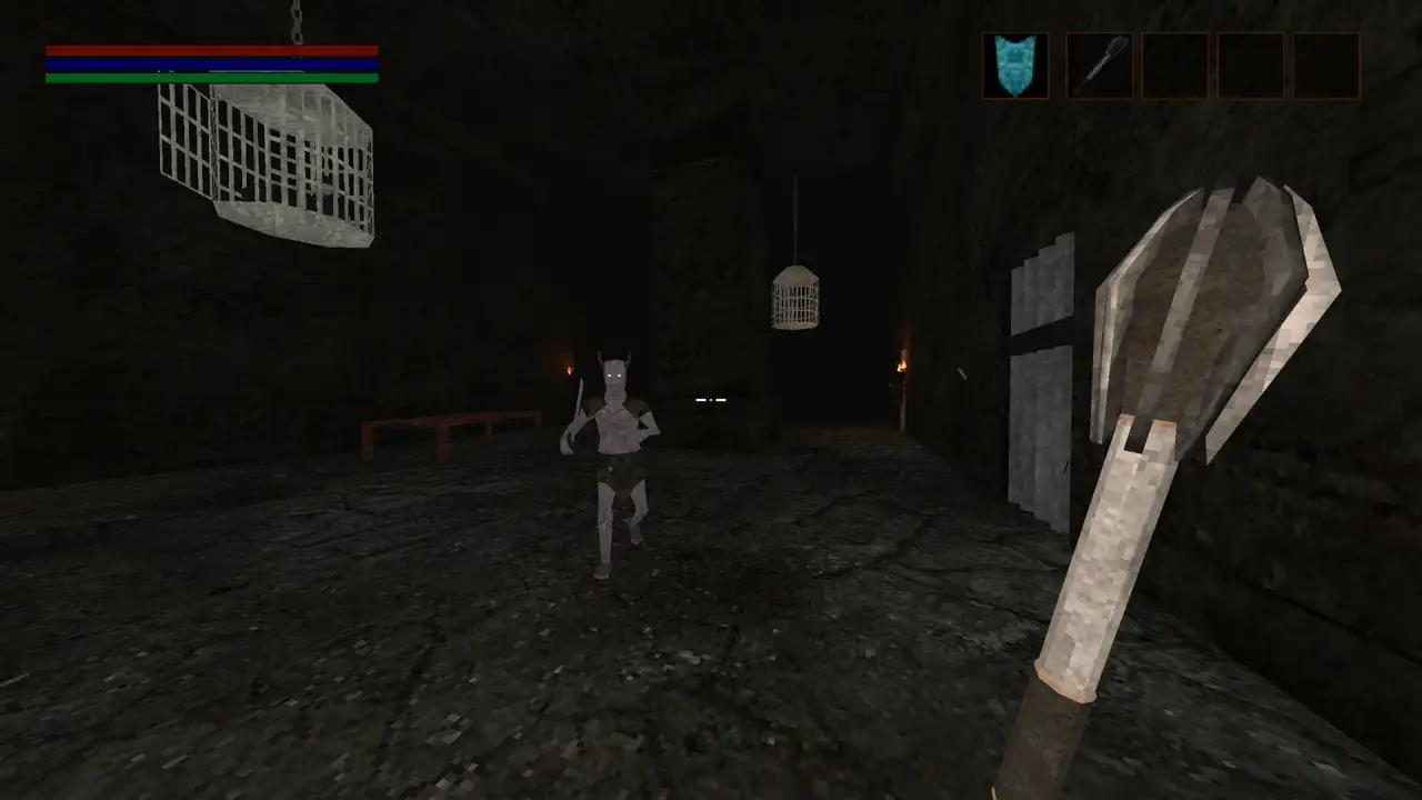 Скриншот игры Hollowdeep