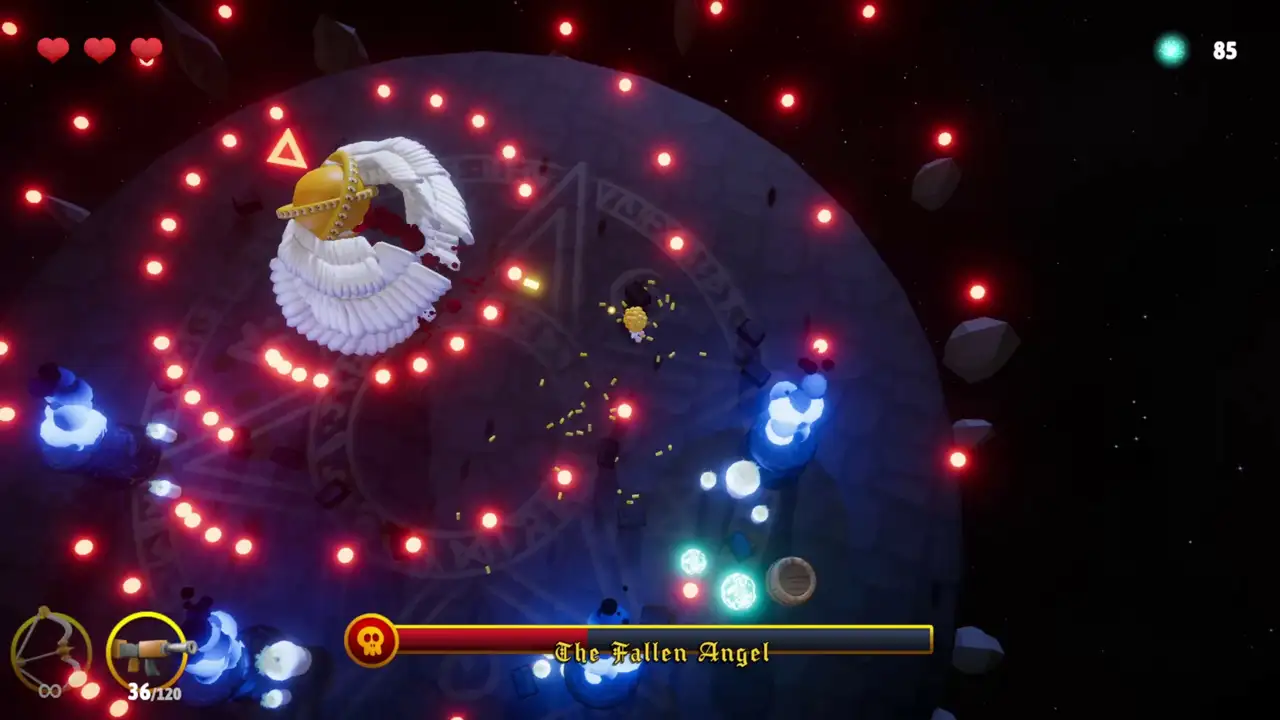 Скриншот игры Holy Shot