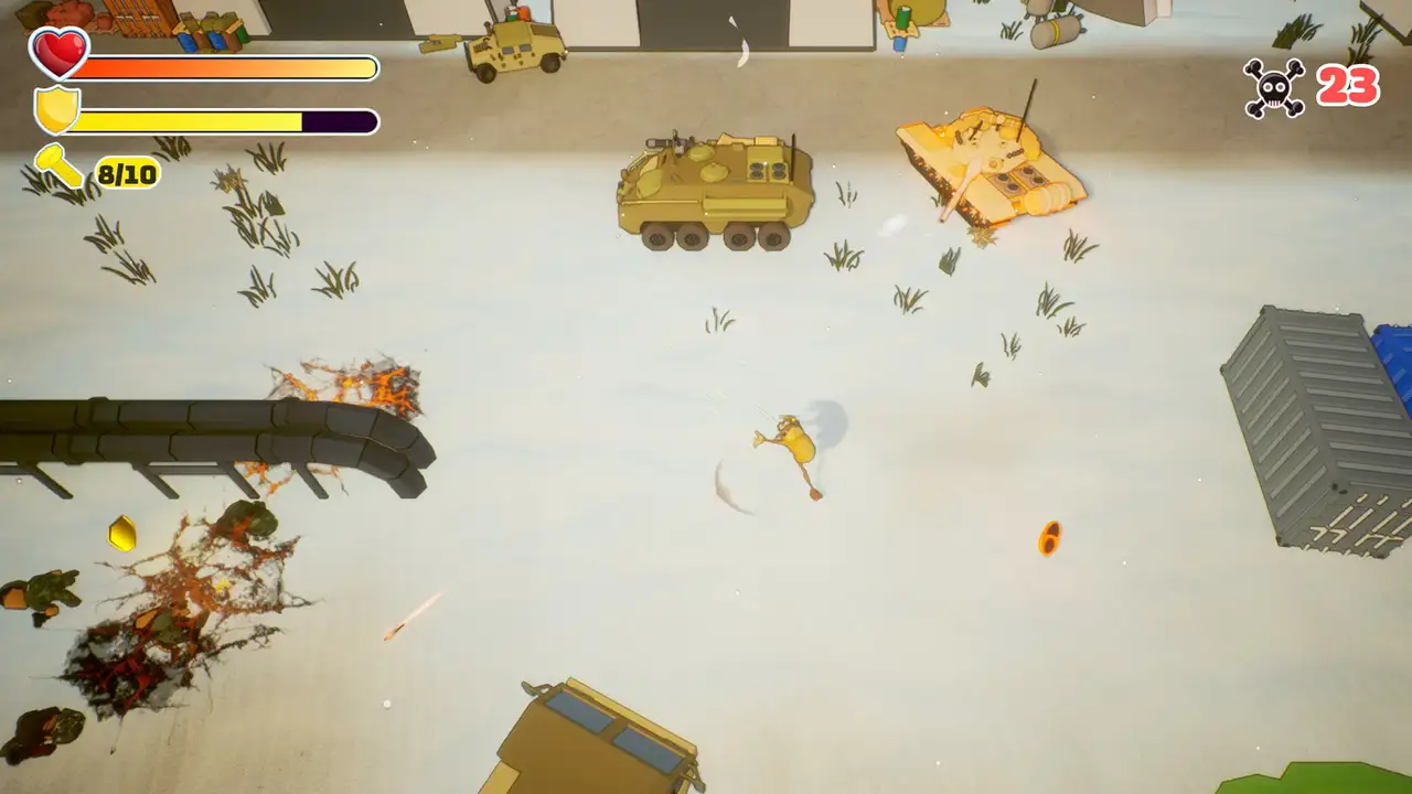 Скриншот игры I Come In Peace