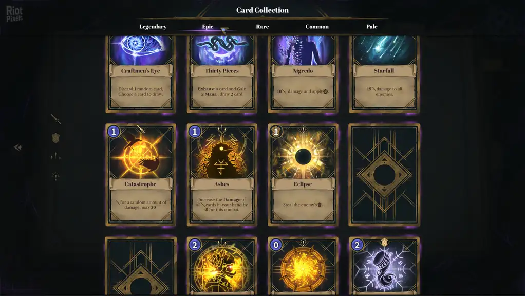 Скриншот игры Arcane Path