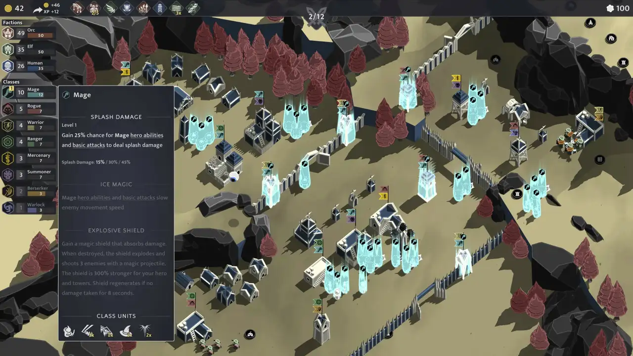 Скриншот игры Wool at the Gates