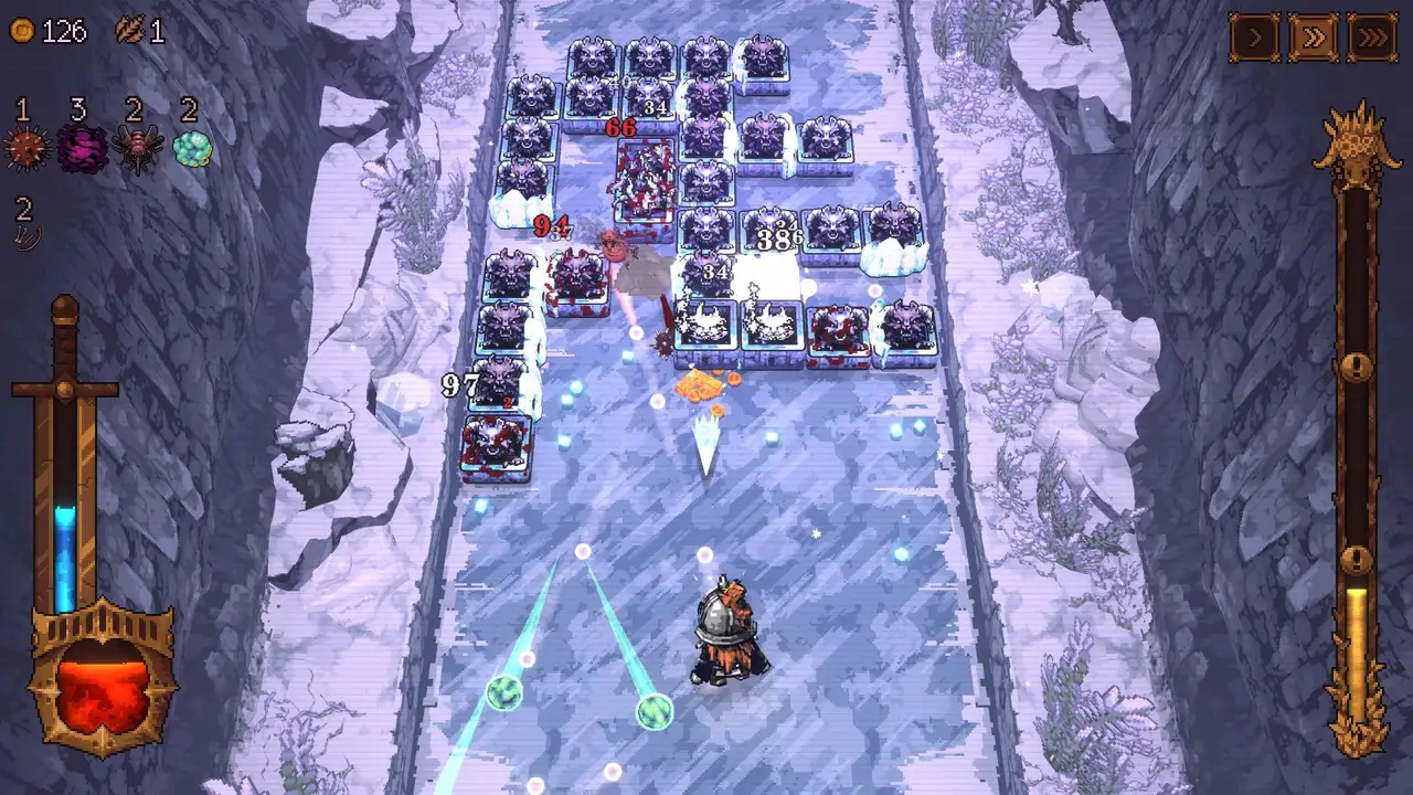 Скриншот игры BALL x PIT