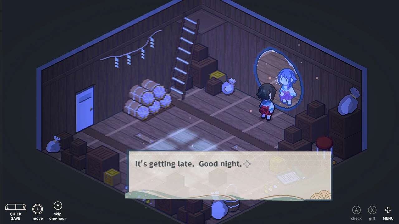 Скриншот игры Rainbow Sea