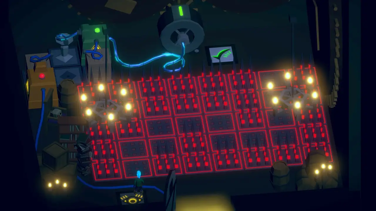 Скриншот игры Lighthaze World