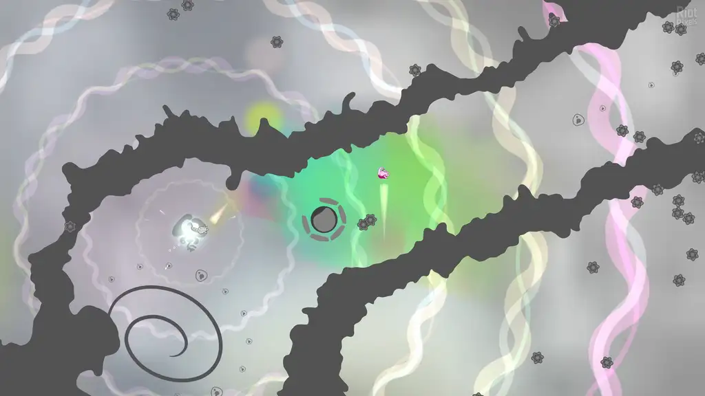 Скриншот игры PixelJunk Eden 2