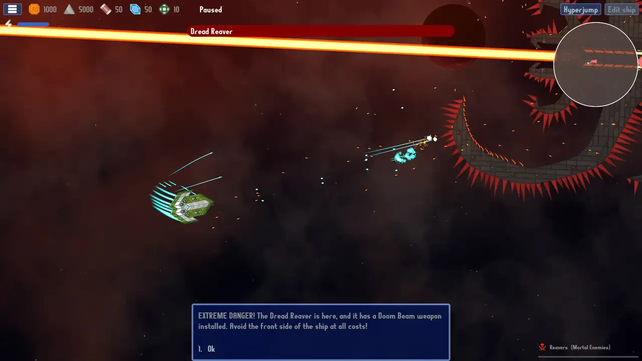 Скриншот игры eXoSpace Combat Engineer