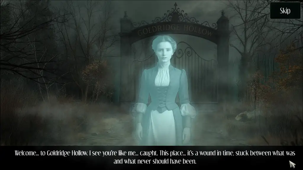 Скриншот игры Spectra: Beneath the Stain