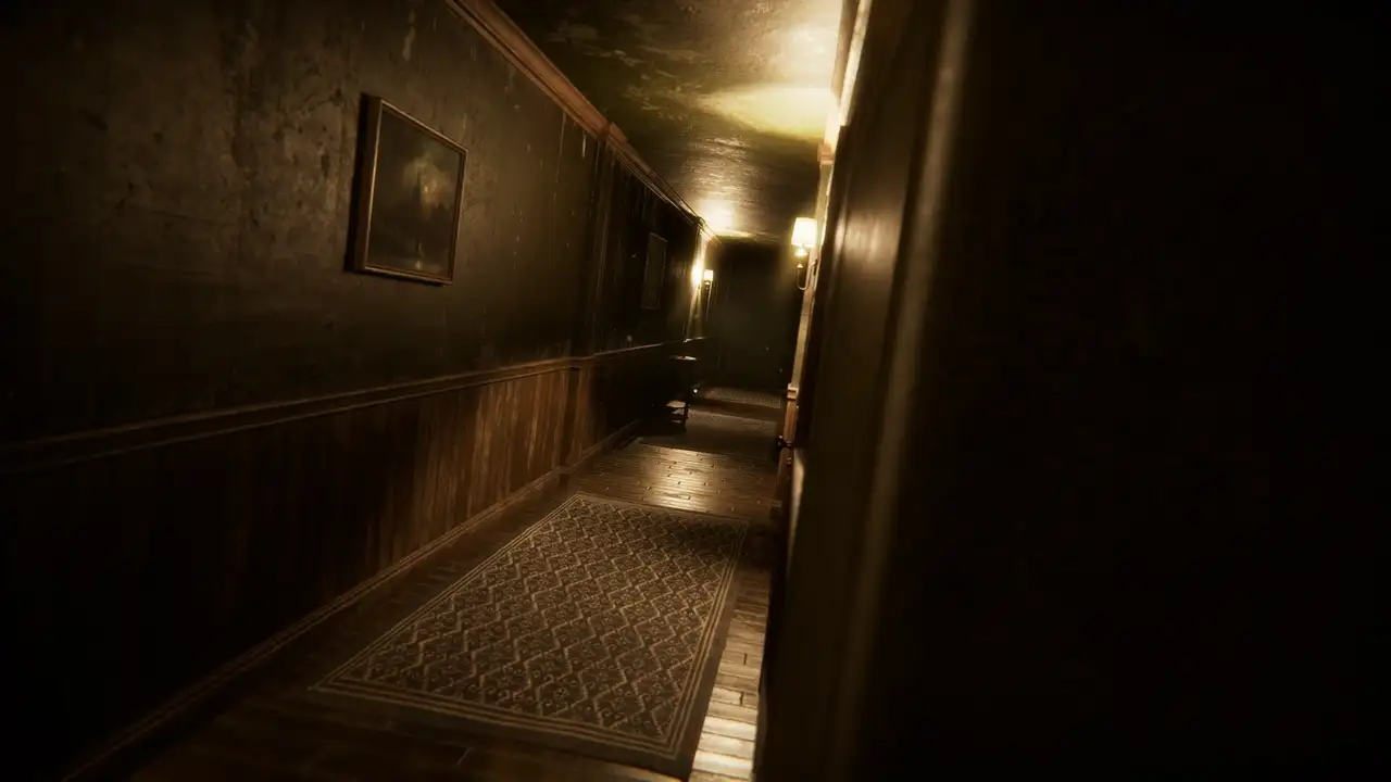 Скриншот игры It's John's House