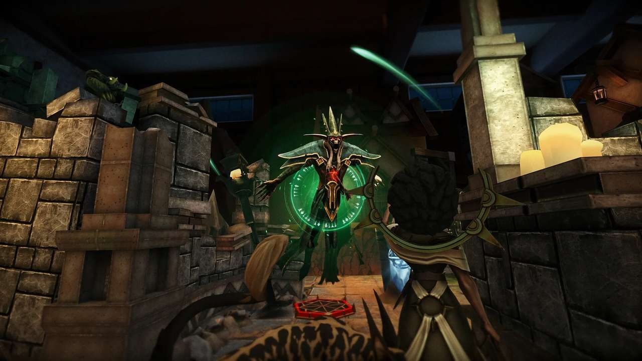 Скриншот игры Demeo: PC Edition