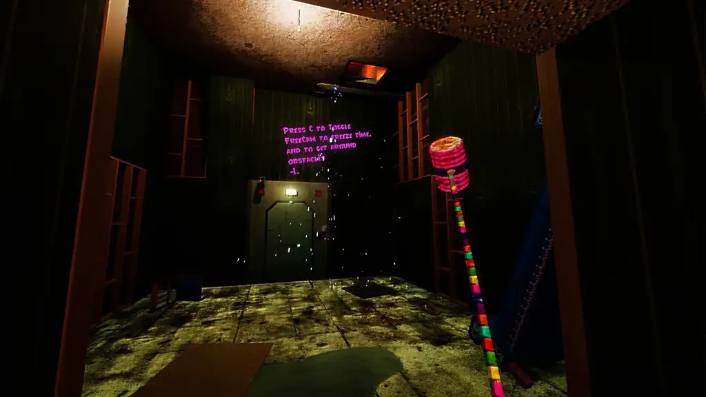 Скриншот игры Glitchspankr