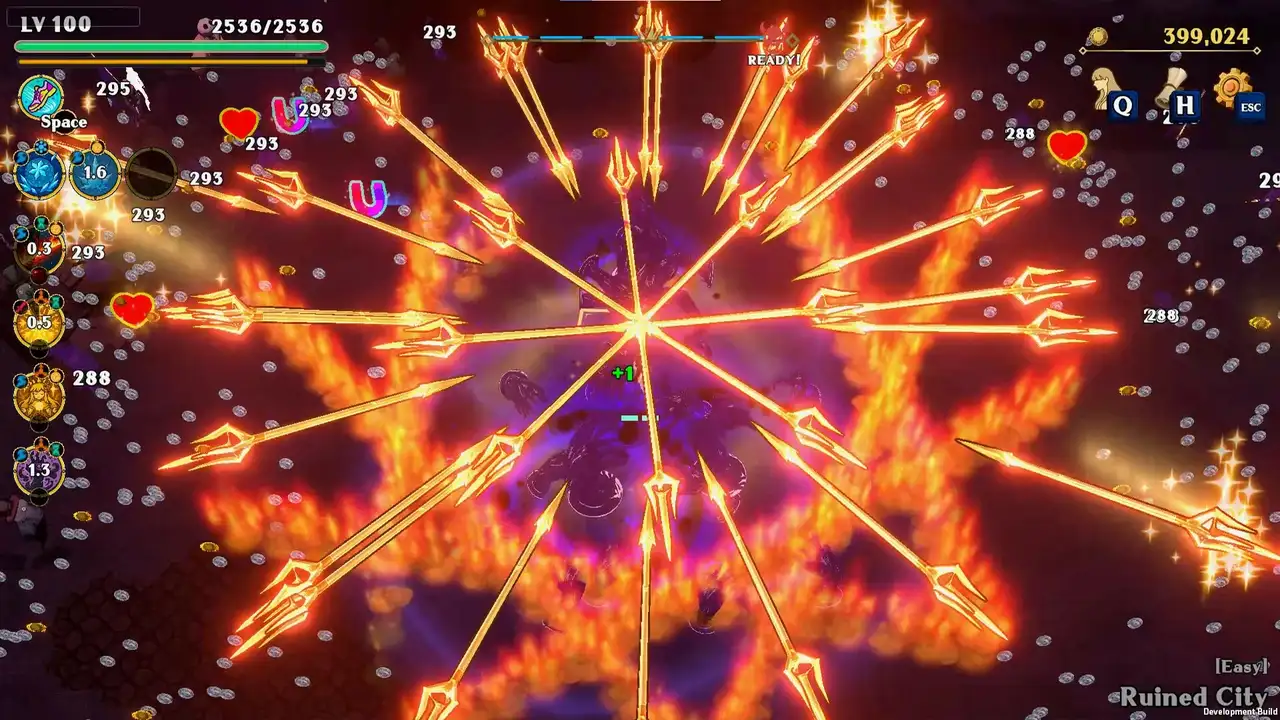 Скриншот игры Dream Abyss: Survivors