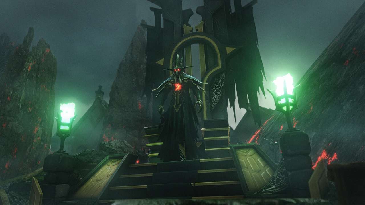 Скриншот игры Demeo: PC Edition