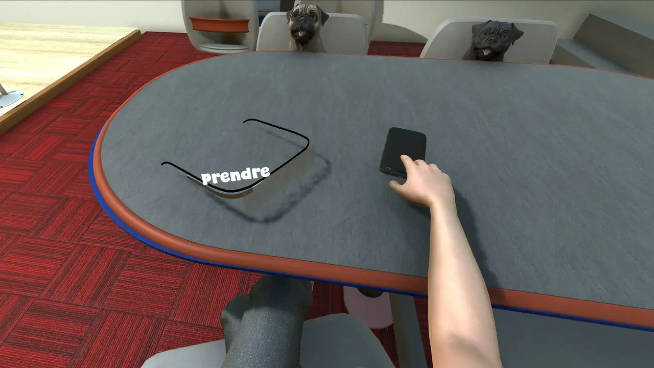 Скриншот игры Bowlers: The bowling experience