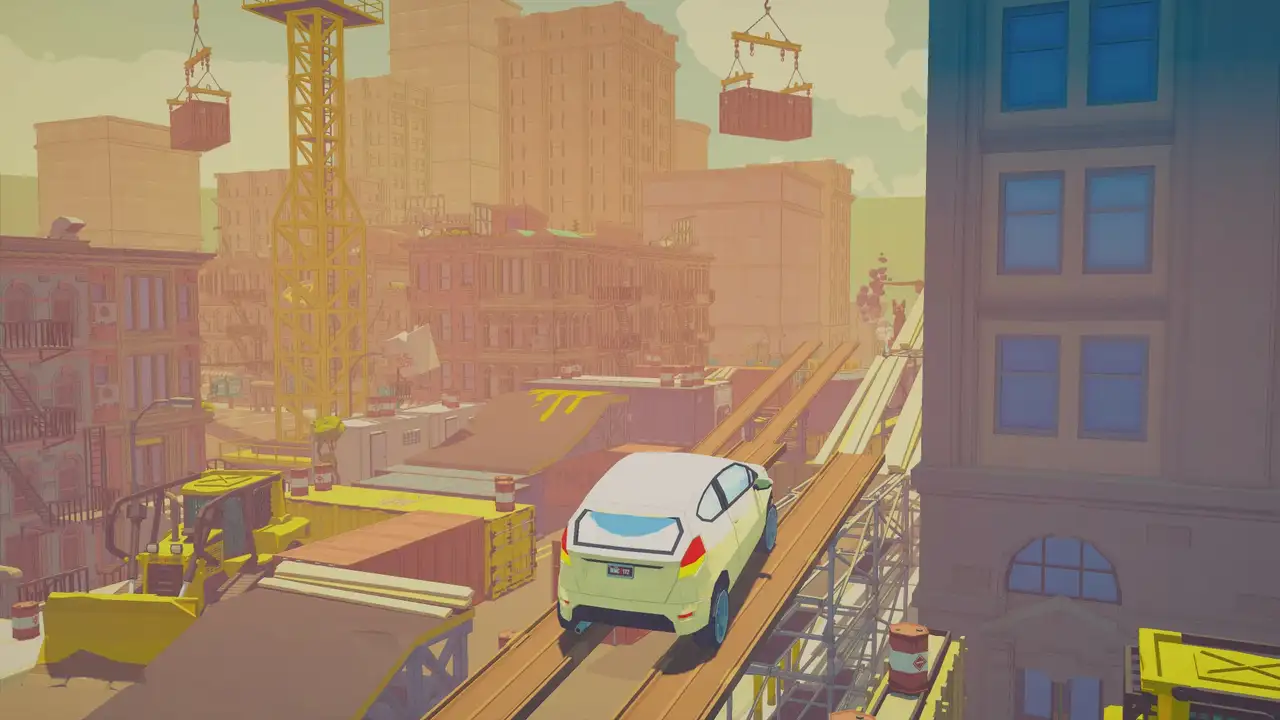 Скриншот игры no brake no gain