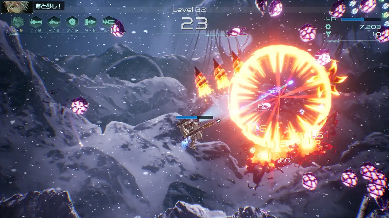 Скриншот игры 9th Sentinel Sisters