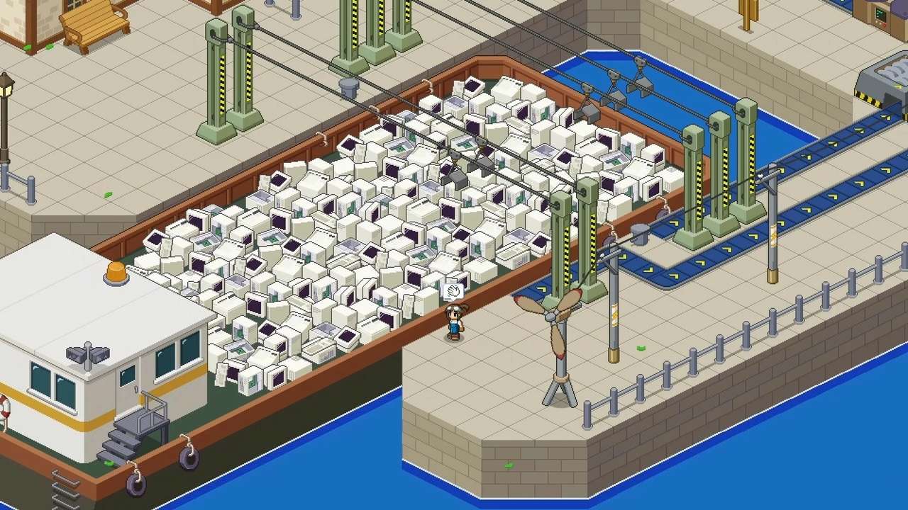 Скриншот игры Little Rocket Lab