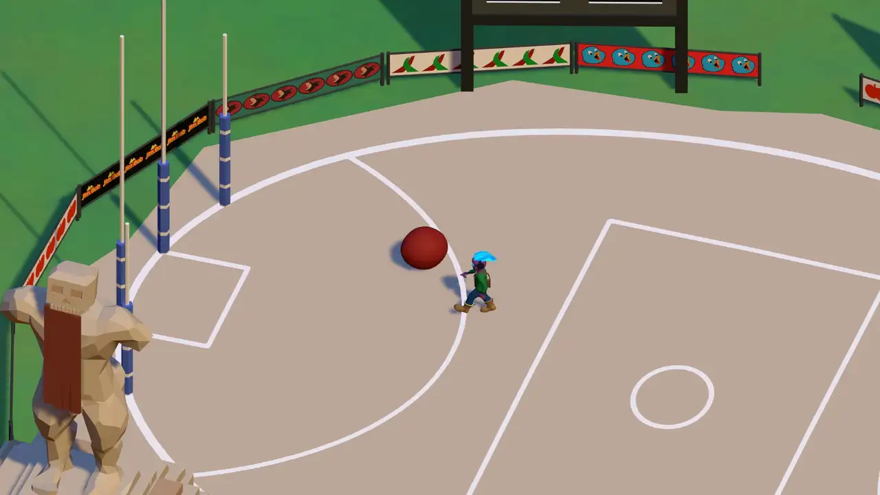 Скриншот игры Lighthaze World