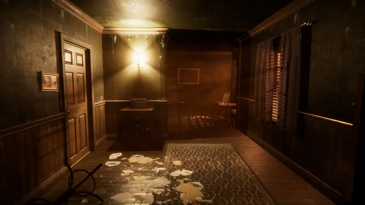 Скриншот игры It's John's House