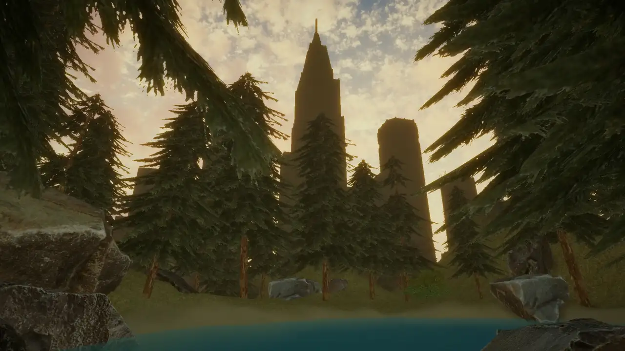 Скриншот игры Sanity Loops